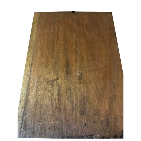 Vintage Relief Wood Carved Gallery Wall Art Picture Panel Social Justice Freedom - Picture 4 of 5